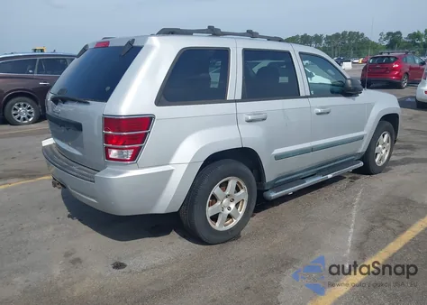 2008 Jeep Grand Cherokee Laredo из США, поврежденный, VIN 1J8GR48K78C242417